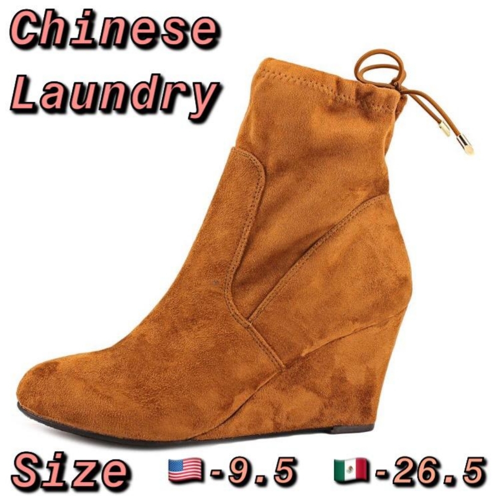 Womens suede boot
